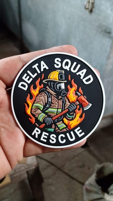 Patch personalizado em PVC