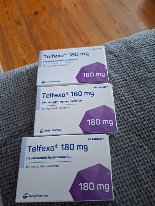 Sprzedam tabletki alergiczne