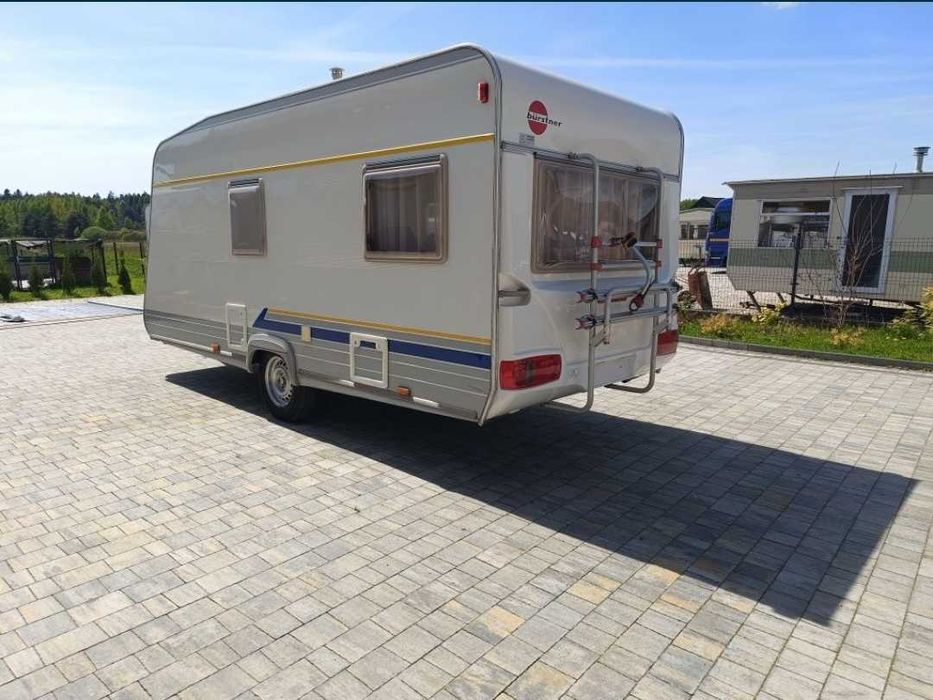 Bürstner Ventana 435 TS Avantgarde | Prywatna | Super Zadbana | 100% SUCHA