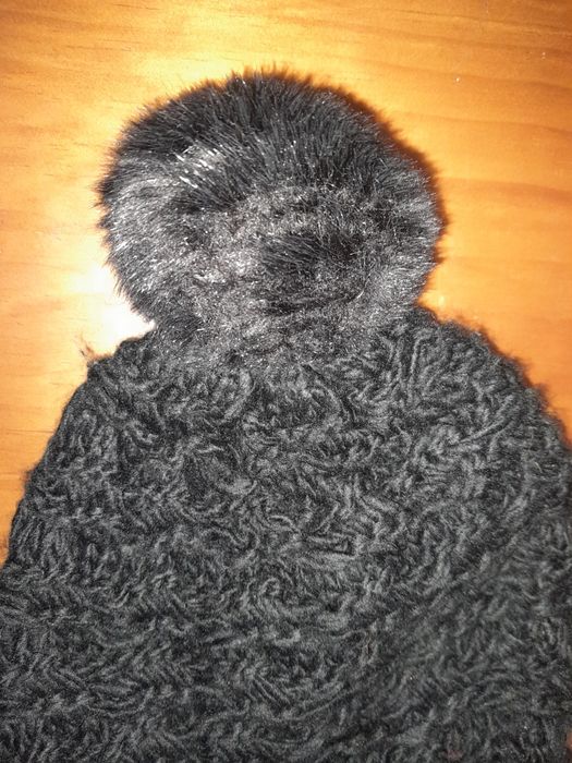 Gorro com pompom