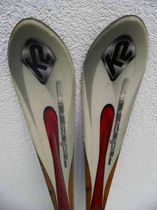 Narty zjazdowe K2 168