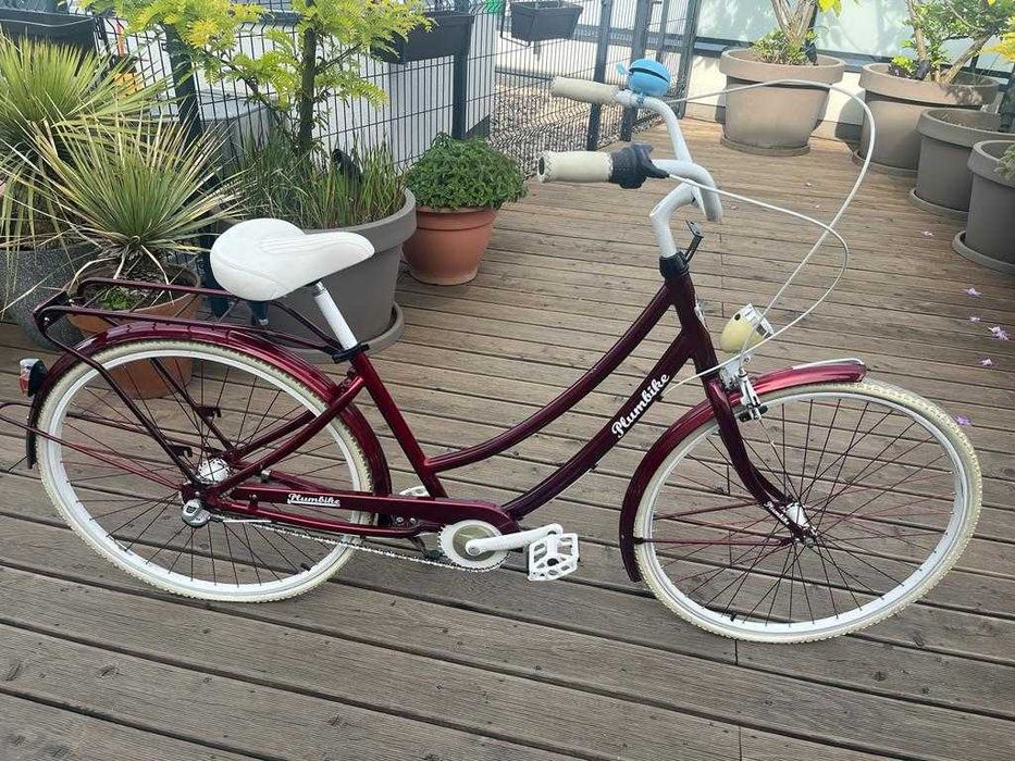 Rower miejski damski Plumbike La Donna 26" Warszawa Mokotów • OLX.pl