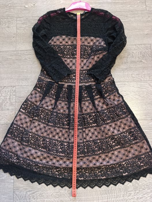 Сукня жіноча святкова чорне мереживо