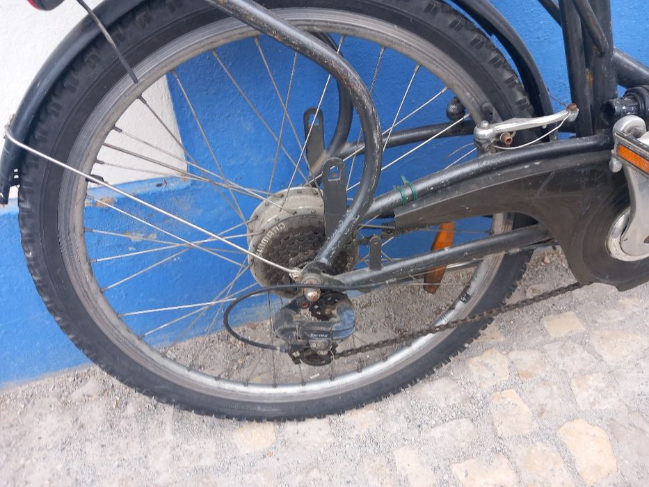 Bicicleta  btwin  para peças