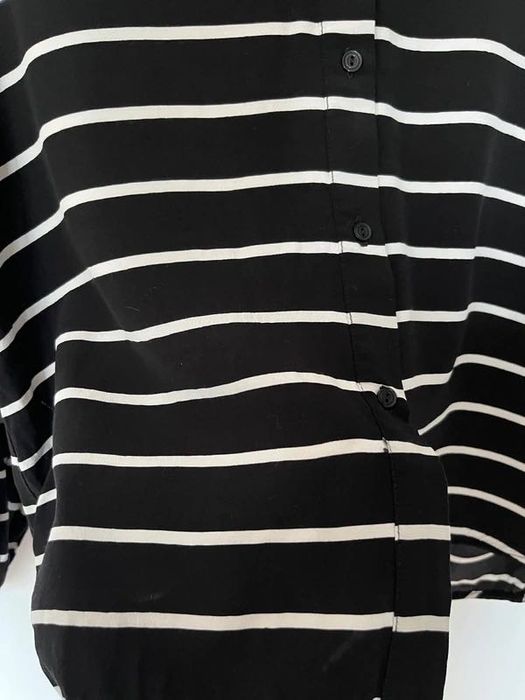 Koszula Part Two w czarno-białe paski, rozm. 38