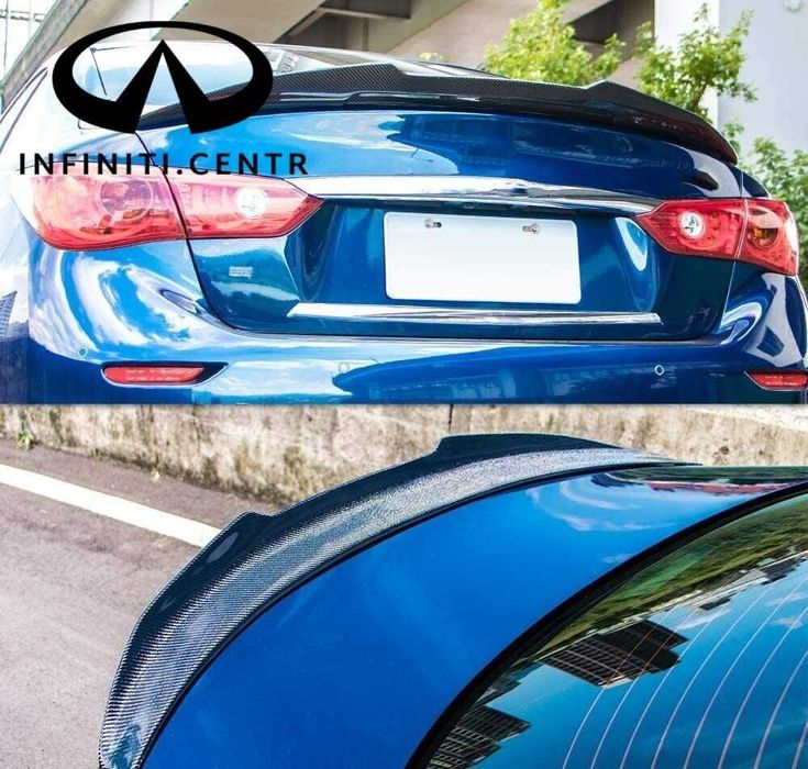 Спойлер на крышку багажника INFINITI Q50 антикрыло q60 Инфинити