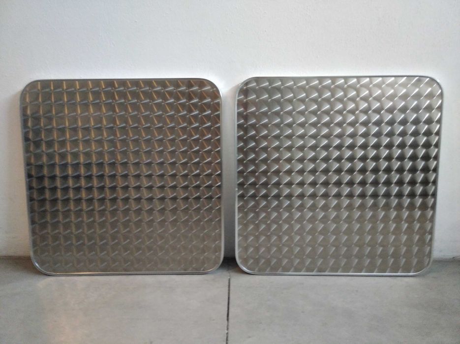 Tampos de mesa inox 60 cm