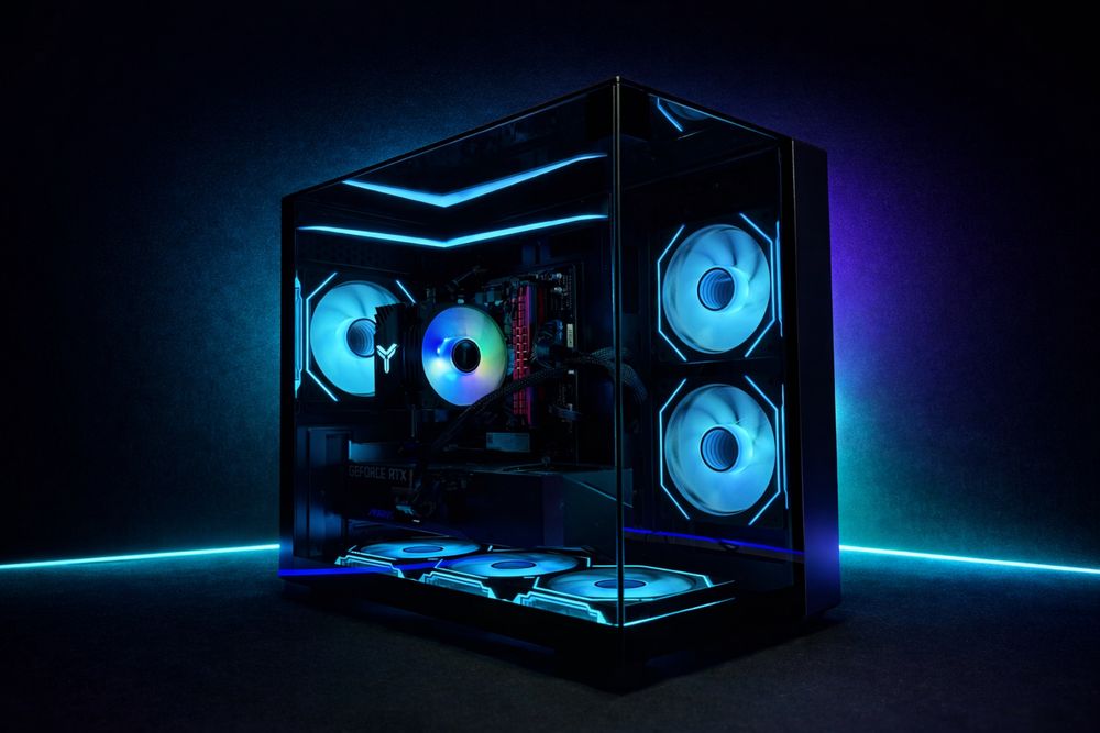 Komputer Gamingowy do e-sportu Ryzen 7 5700 / Rtx 3060 Ti AORUS /Wi-Fi