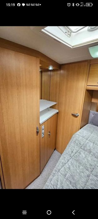 Autocaravana knaus 28000€