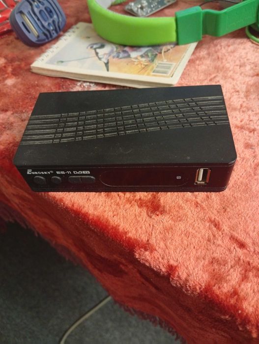 Т2 тюнер evrosky