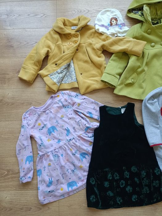 Zestaw jesienny 110 dziewczynka