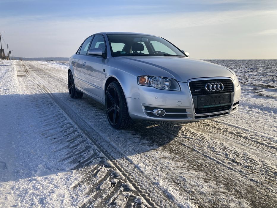 Audi A4 1.8 Turbo 163 KM Quatro / Sprowadzona / Zadbana