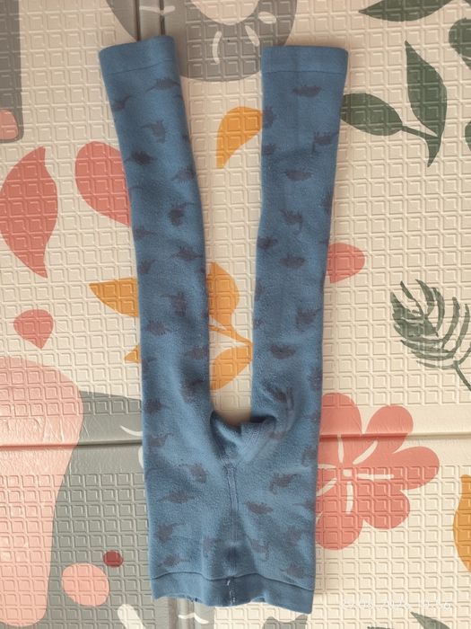 Tchibo dziecięce legginsy frotte 110/116