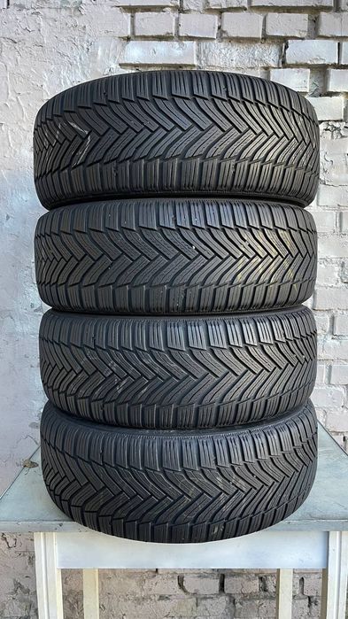 Шини б/у 215 60 R16 Michelin Alpin 6
