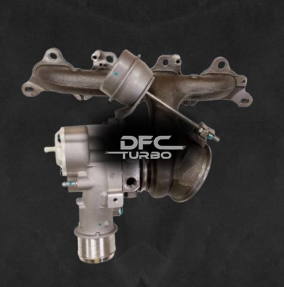 Turbo Novo OEM OPEL 1.6 Turbo - KKK/BorgWarner 53039700174