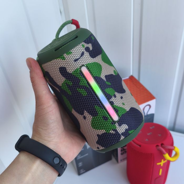 Колонка JC-500 10 Вт з підсвічуванням