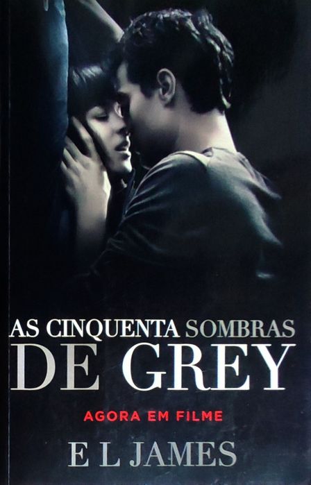 Livro, As Cinquenta Sombras de Grey, como novo.