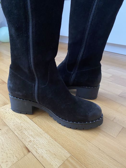 Buty kozaki Wojas rozmiar 40 stan idealny