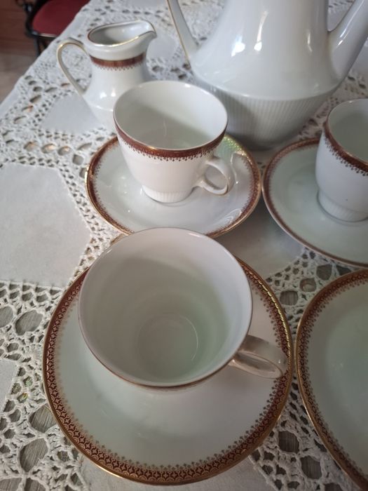 Serviço de chá nunca usado