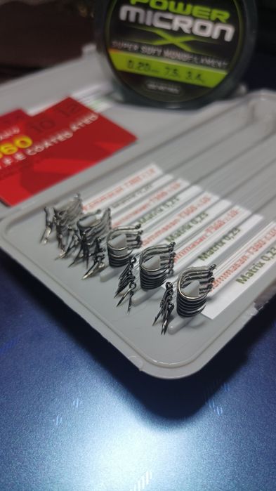 Przypony method feeder hand made