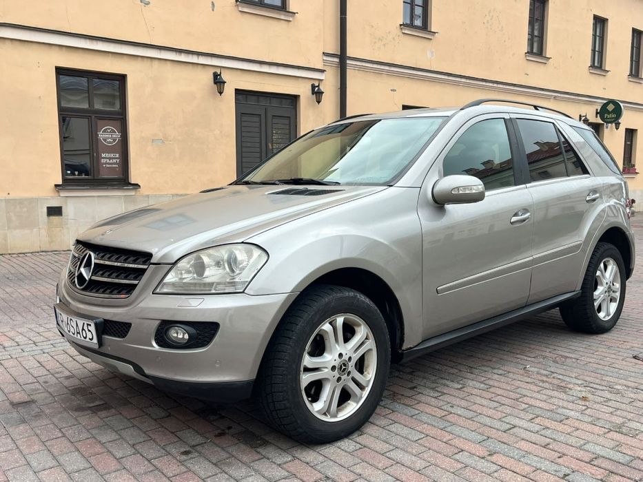 Mercedes-Benz ML Mercedes Benz ML 320 cdi 4 Matic,Doinwestowany,Bogate wyposażenie..