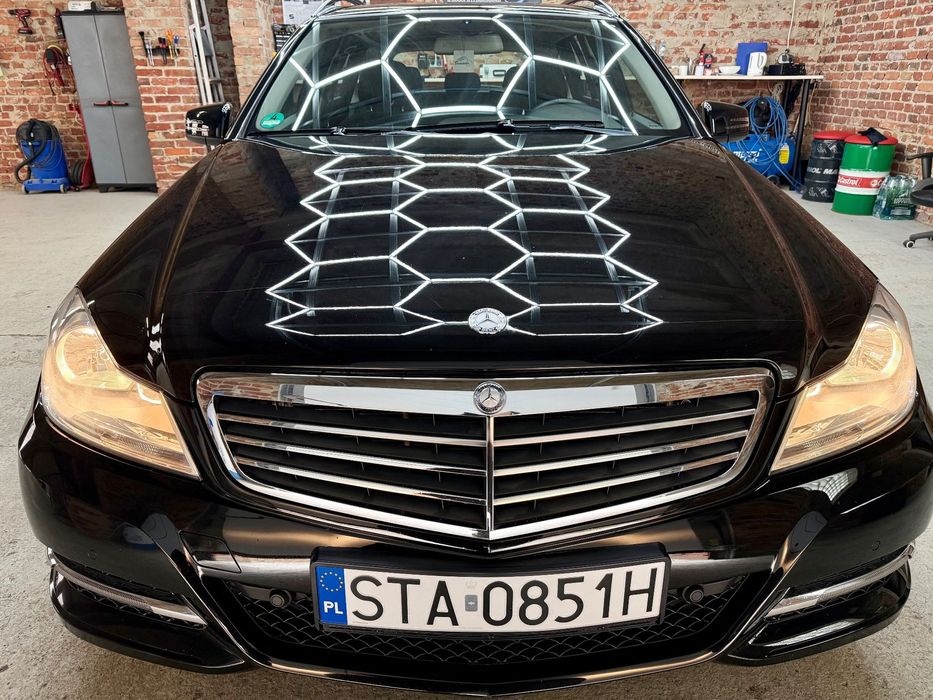 Mercedes-Benz Klasa C 180 1.6 benzyna156KM benzyna/Klimatronic/PDC/LED/Nawigacja/SuperStan