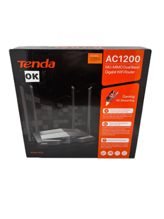 Роутер Tenda AC10 V5.0 wifi5 AC1200