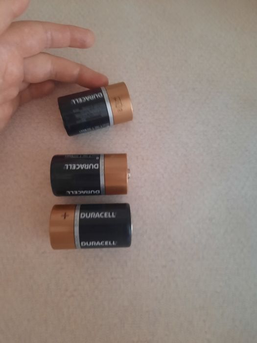 Лужні батарейки Duracell D (LR20) MN1300 3 шт