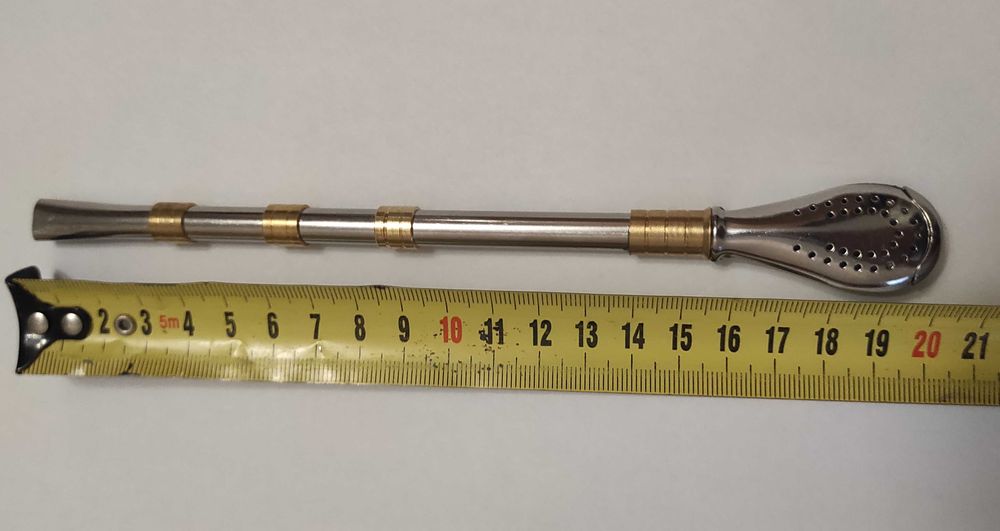 Бомбілья соломинка трубочка бомбилья мате чай матэ