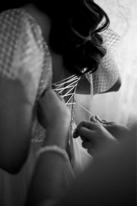 Свадебное платье 36 р.