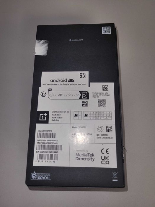OnePlus Nord 2T 5G 8/128GB komplet jak nowy Skup Wrocław
