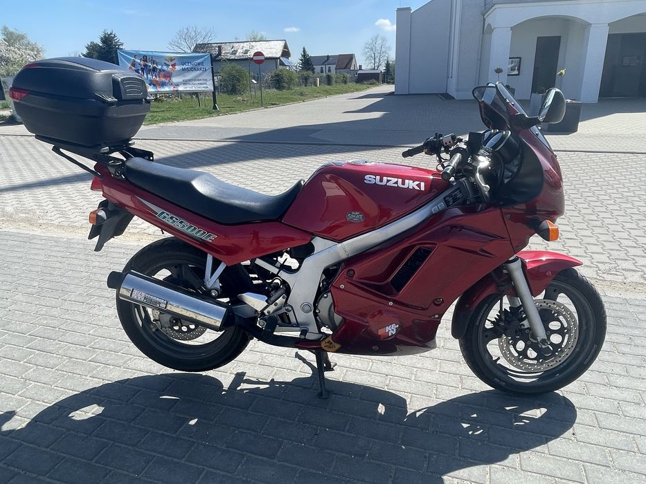 Suzuki  GS 500 E owiewki Five Stars
