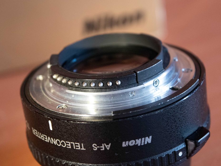 Nikon AF-S TC-14E II Telekonwerter 1.4x