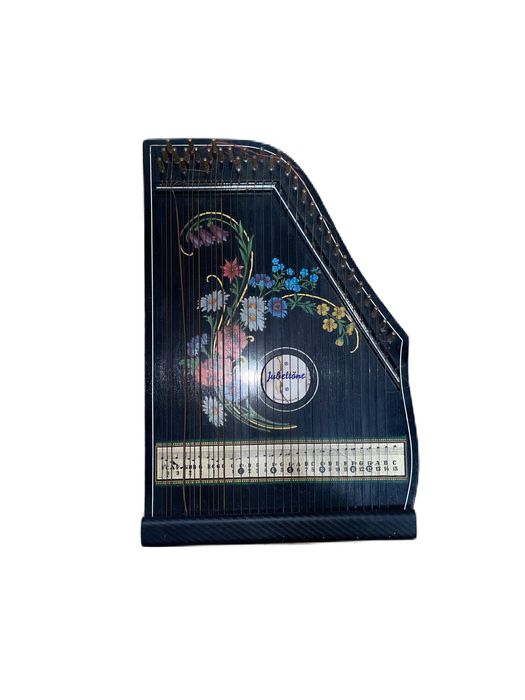 Arpa antiga em madeira