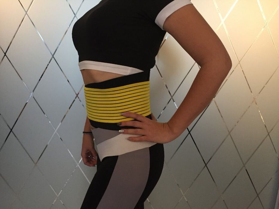 Пояс для похудения, поддержки спины и тренеровок