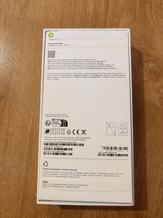 Iphone 17 Pro Max