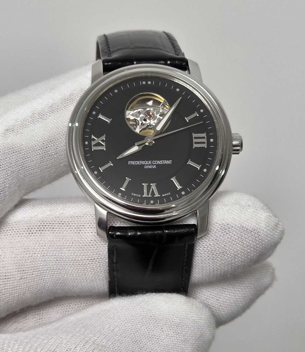 Чоловічий годинник Frederique Constant Heartbeat Automatic FC-303/310