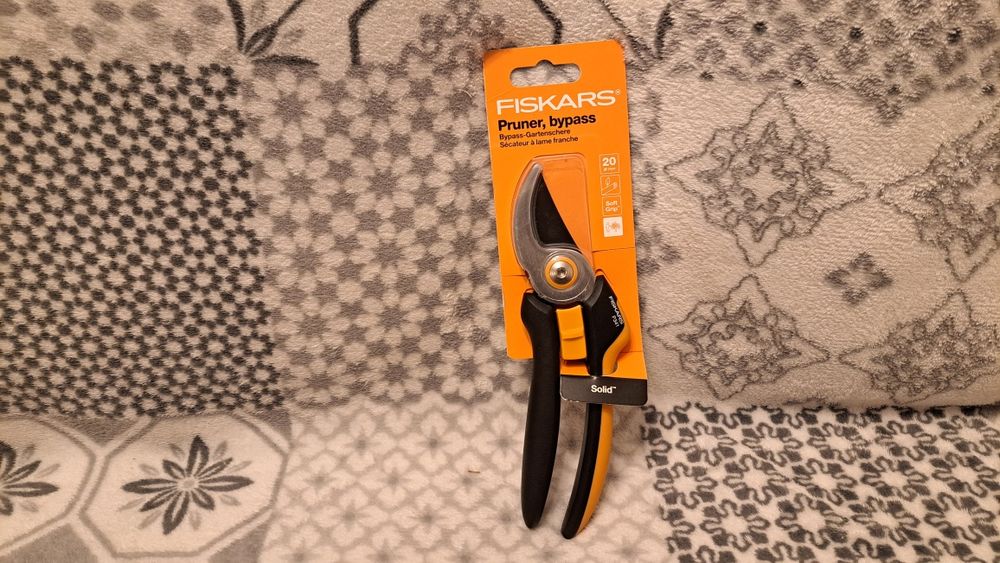 Nowy Sekator Nożycowy Profesjonarny Fiskars P341