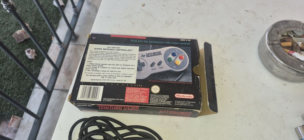 Super nes controler