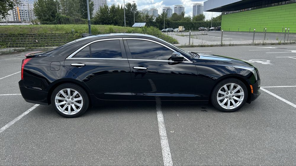 Cadillac ATS 2016