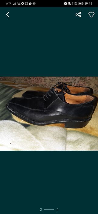 3 pares sapatos homem n 41 faço desconto quem levar os 3