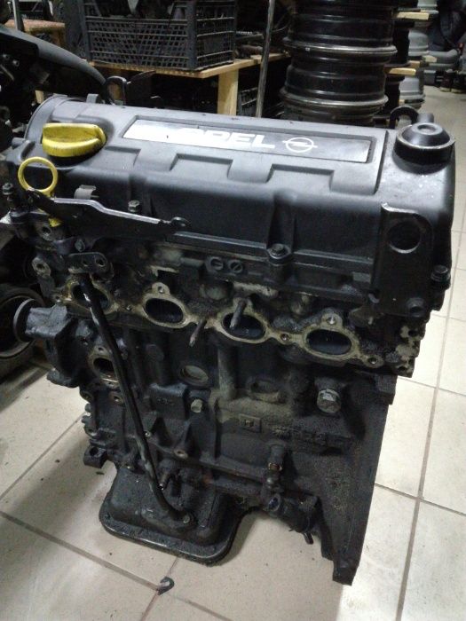 Двигун(мотор) Opel Combo 1.7di Y17DT