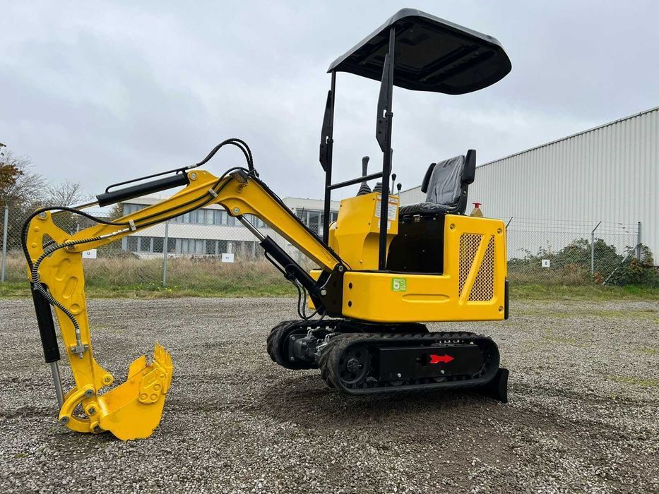 Minikoparka LEASING Nowa minikoparka Günter GG800 Minikop