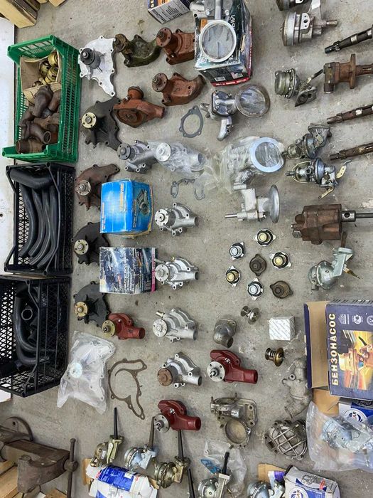 Бензонасоси, маслонасоси, помпи Уаз, Газ 21, Газ 52, Газ 53, Зіл, Зил