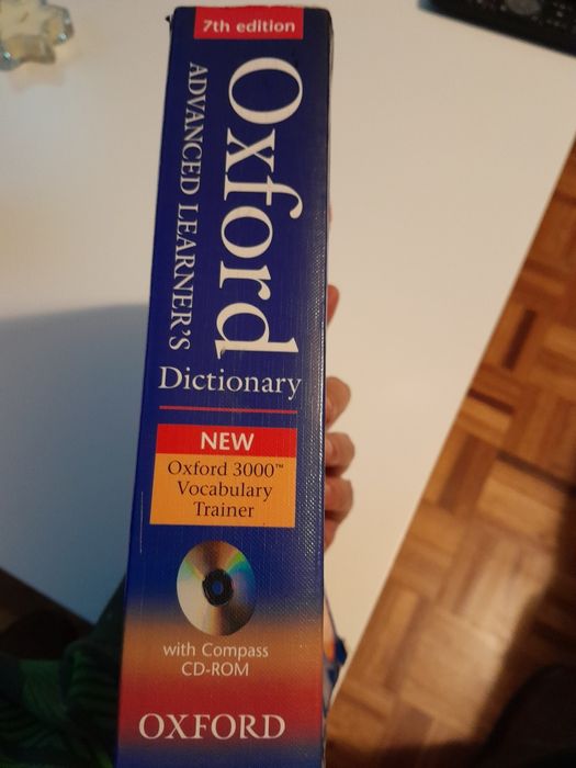 Dicionário Oxford - PORTES GRÁTIS