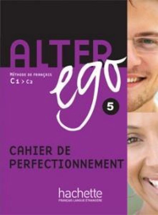 Alter Ego 5 ćwiczenia+CD HACHETTE Hachette praca zbiorowa Rok wydania