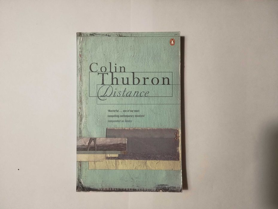 Colin Thurbron "Distance" (livro)