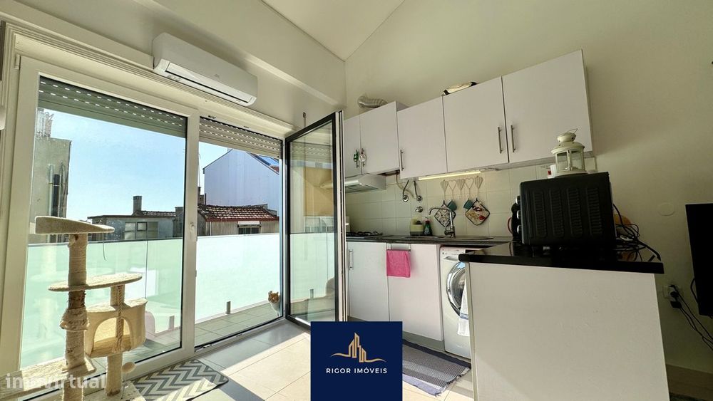 Apartamento T1+1 Duplex | Póvoa de Varzim - Centro | Exclusivo