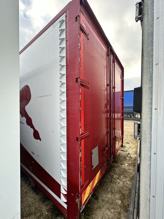 Kontener Magazyn Garaz z Drzwiami 8m