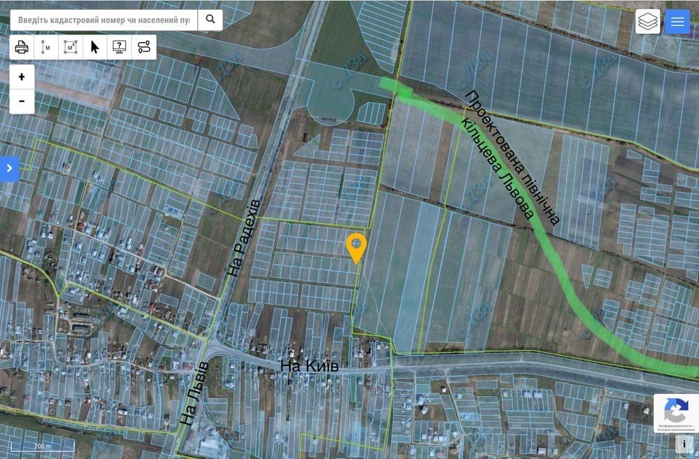 Продаж земельної ділянки с. Малі Підліски